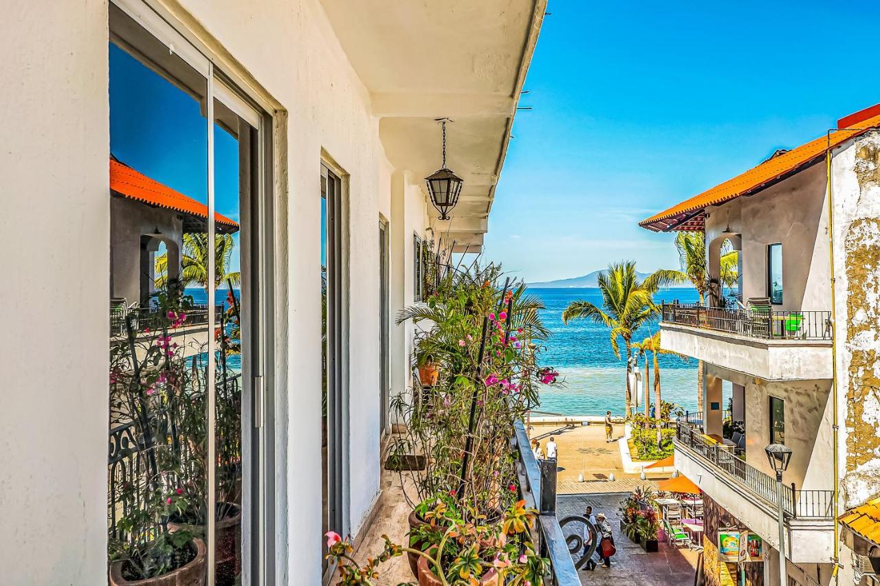 Malecon Beach Side Downtown Condo Puerto Vallarta Exteriér fotografie