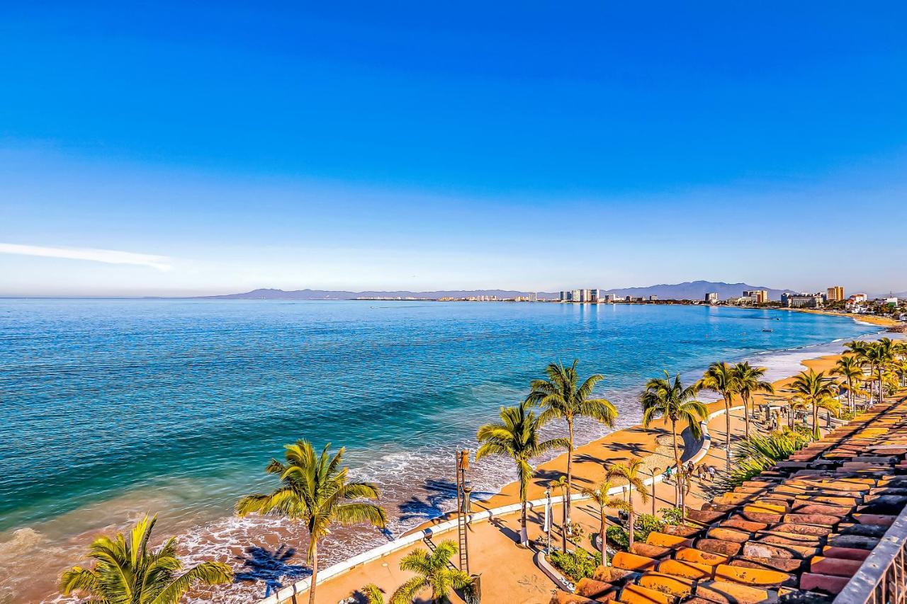 Malecon Beach Side Downtown Condo Puerto Vallarta Exteriér fotografie